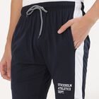 Men's Deep Navy Blue Regular Fit Sports Bermuda Shorts, Navy Blue, small