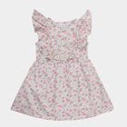 Girls' Frock, Off White, small