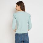 Ladies'  Crop  Top, Light Green, small image number null