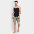 Men's 100% Cotton Gym T-Shirt , काला, small