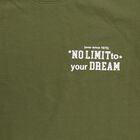 Boys' Half Sleeves T-Shirt, Olive, small