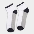 Men's Socks (Pack of 3), Black, small