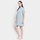 All Over Print Nighty, Light Grey, small image number null