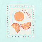 Infants' Vest, Aqua, small