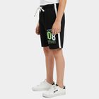 Boys' Bermuda, काला, small