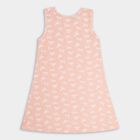 Girls' Frock, Peach, small