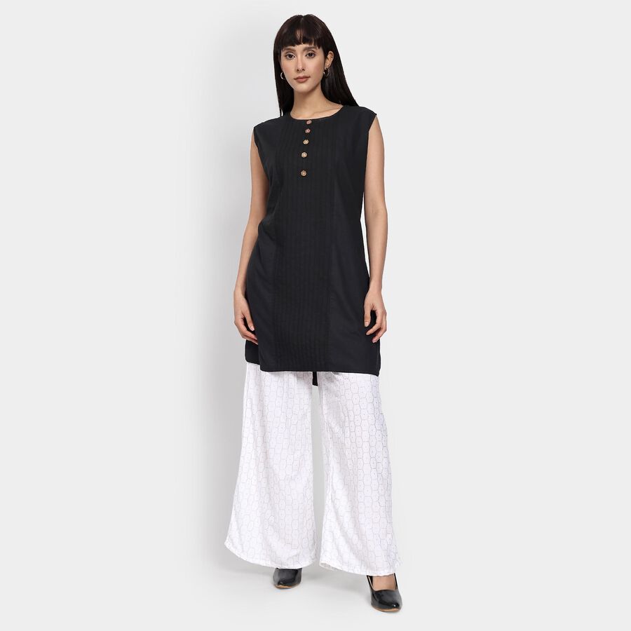Ladies' Palazzos , ऑफ व्हाइट, large image number null