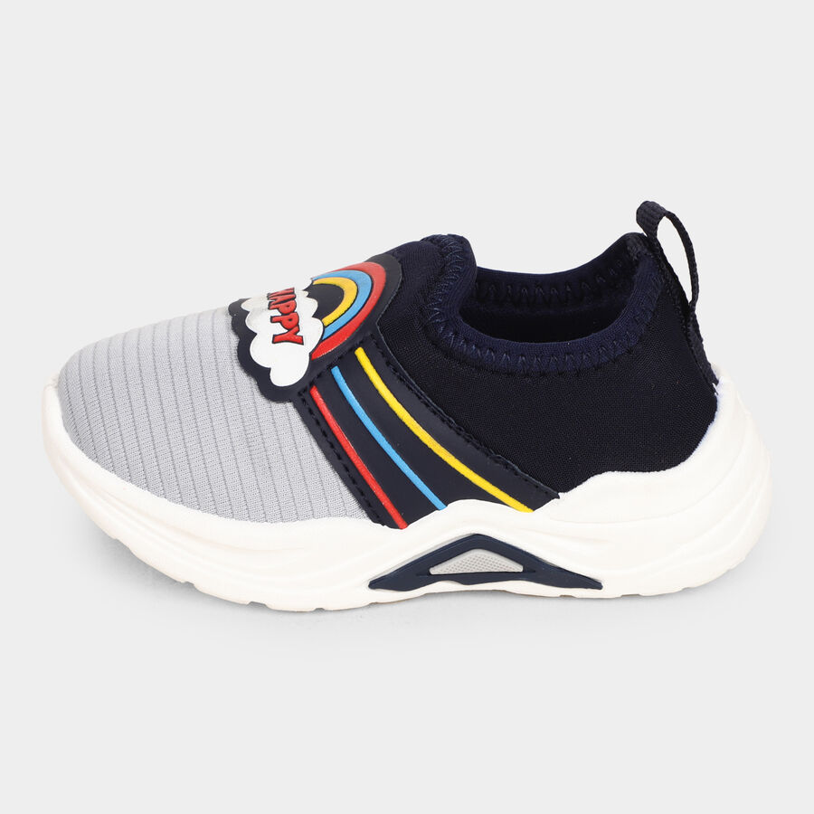 Boys Shoes, ग्रे, large image number null