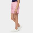 Girls' Shorts, Pink, small
