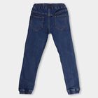Boys' Cargo Jeans , Mid Blue, small image number null
