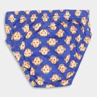 Boys' 100% Cotton Briefs, Mid Blue, small image number null