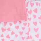 Infants' 100% Cotton Short Set, Pink, small image number null