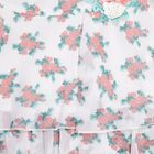 Girls' Top Skirt, पीच, small image number null
