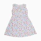Girls' Frock, ऑफ व्हाइट, small image number null
