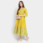 Ladies' Kurta, ओलिव, small image number null