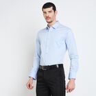 Men's 100% Cotton Formal Shirt , हल्का नीला, small image number null