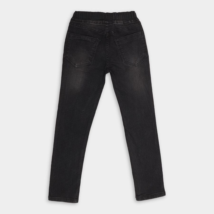 Boys' Jeans , काला, large image number null