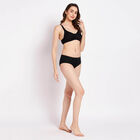 Solid Bra, Black, small image number null