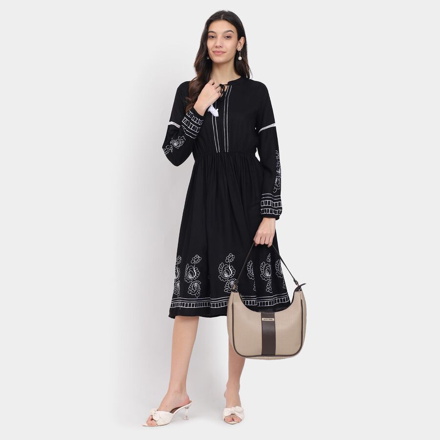Ladies' Dress , Black, large image number null