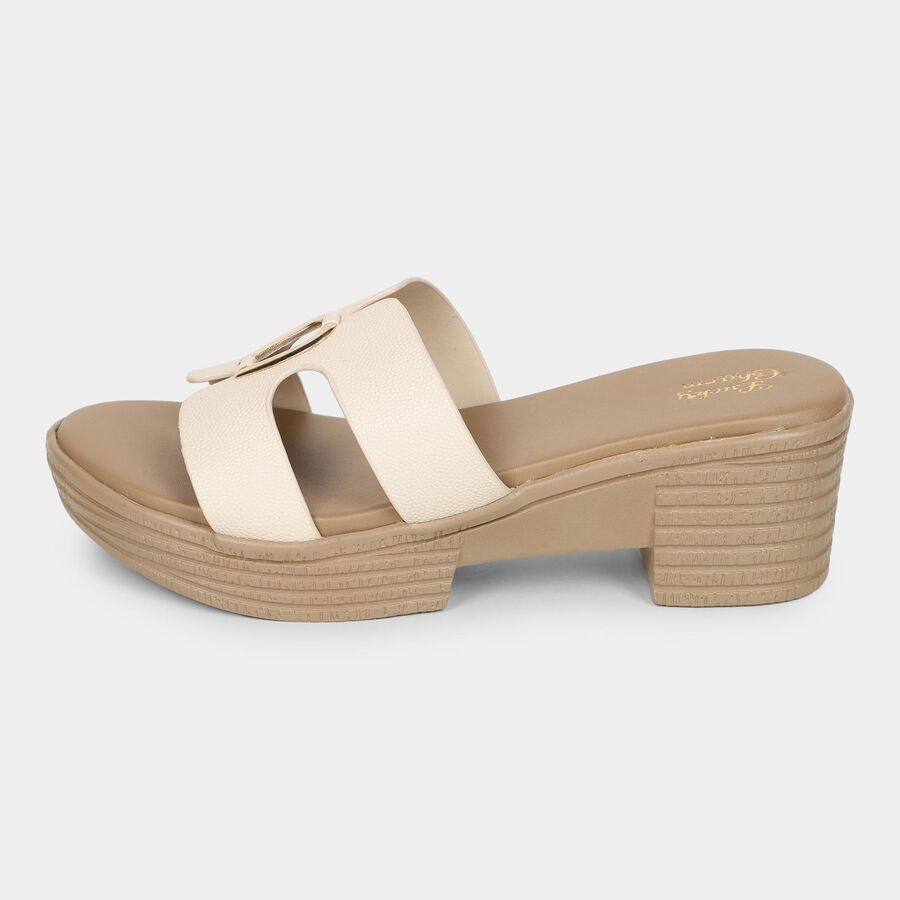 Ladies' Sandal, Beige, large image number null