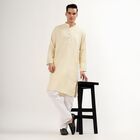 Men's Kurta Pyjama, गहरा पीला, small image number null