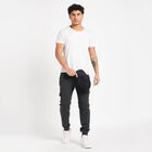 Solid Track Pants, Dark Green, small image number null