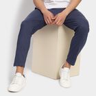 Men's Track Pants, Mid Blue, small image number null