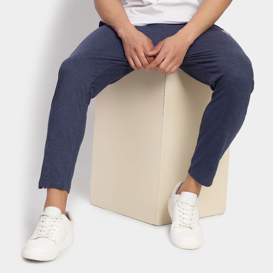Men's Track Pants, Mid Blue, large image number null