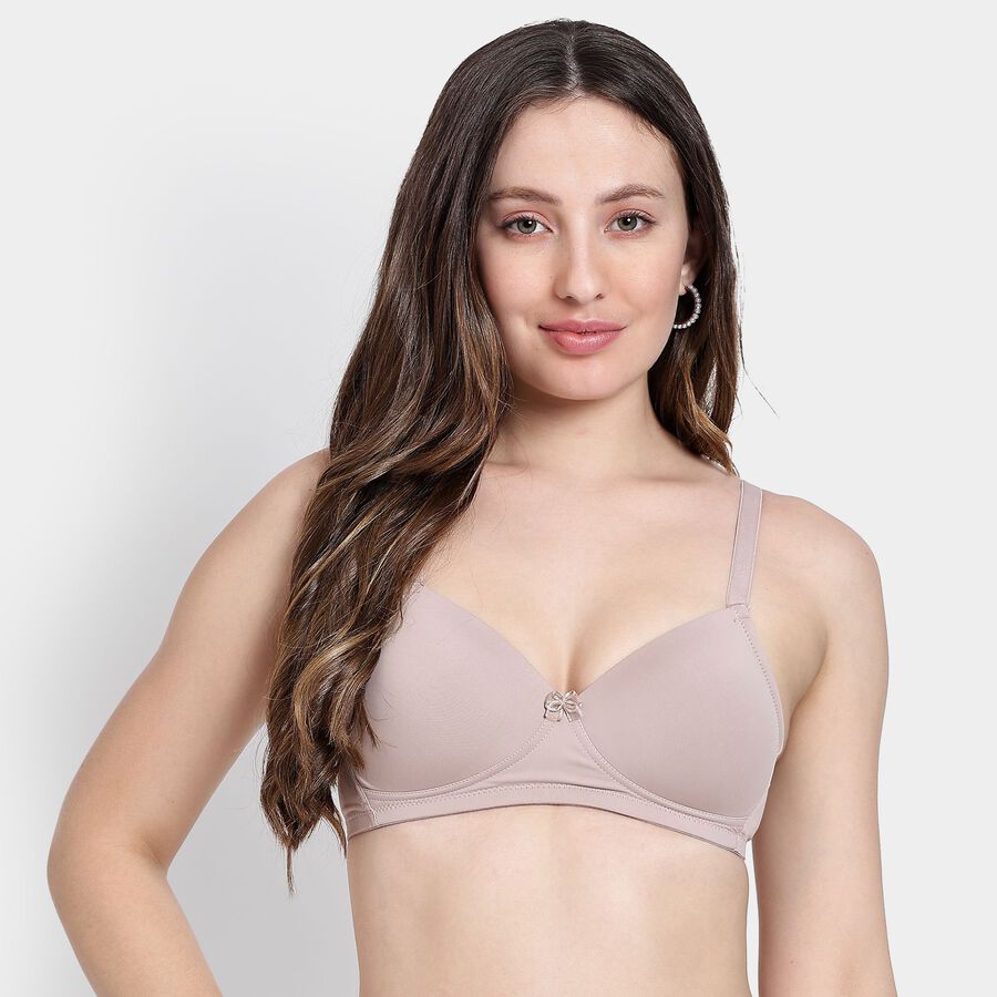 Ladies' Bra , Brown, large image number null