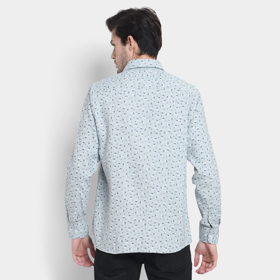 Men's Formal Shirt , Light Grey, large image number null