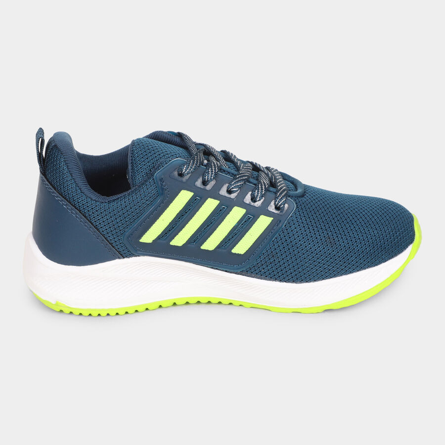 Kids' Sports Shoes, Teal Blue, large image number null