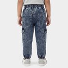 Boys' Jeans, गहरा नीला, small