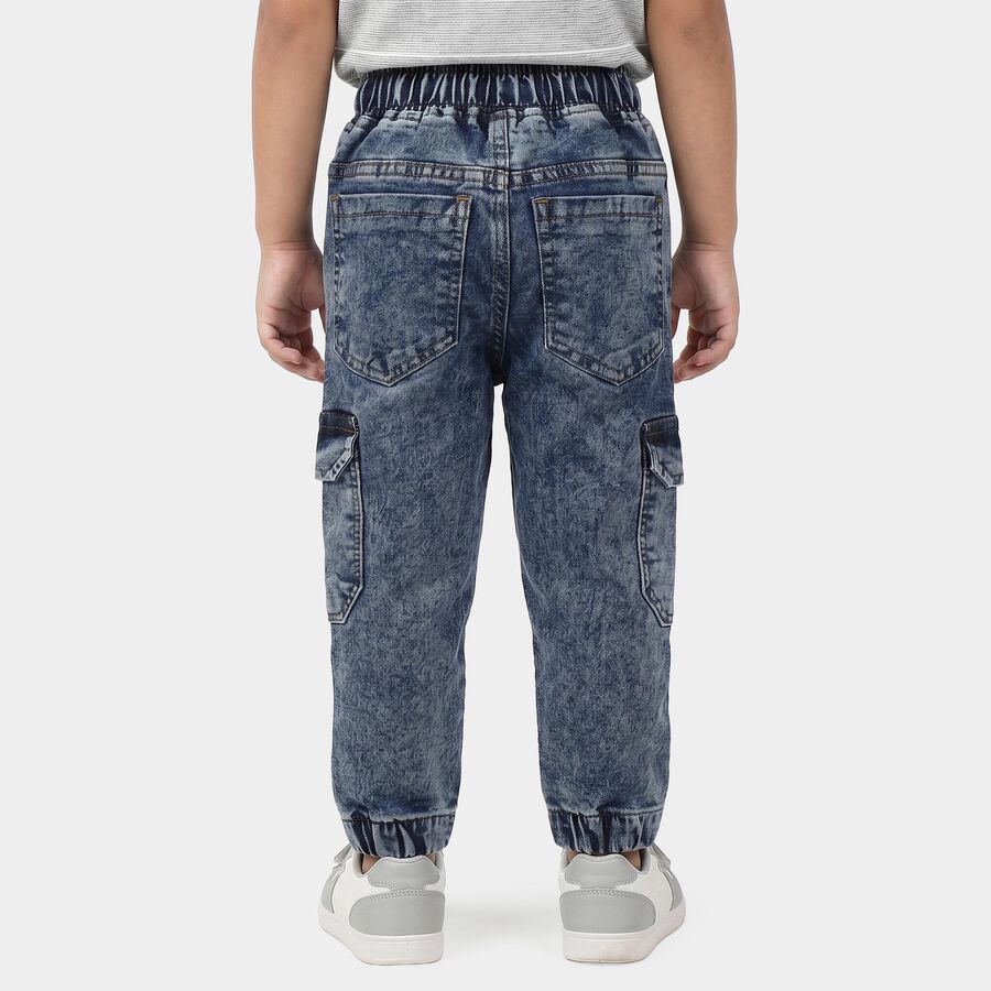 Boys' Jeans, गहरा नीला, large