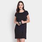 Ladies' Nighty , Black, small image number null