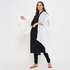 Ladies' Dupatta , White, small image number null