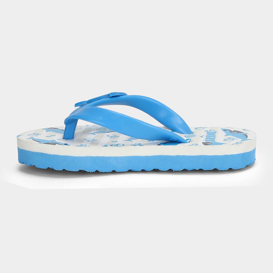 Boys' Slipper, नीला, large