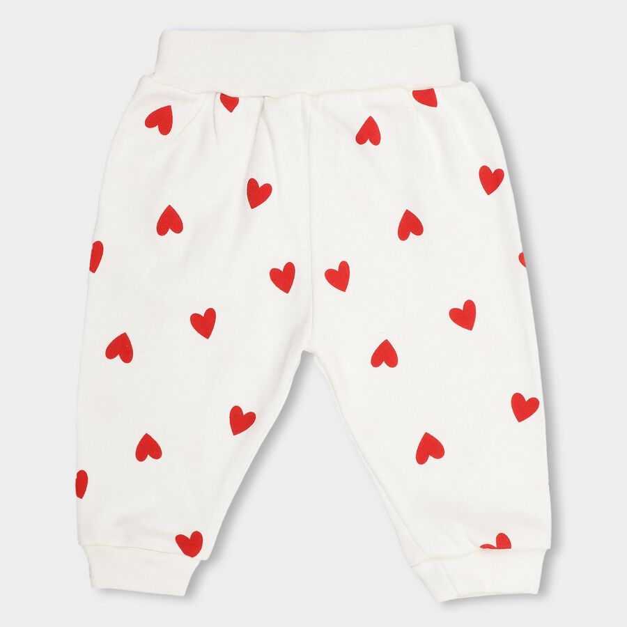Infants' 100% Cotton Pyjama, White, large image number null