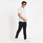 Cotton Printed Casual Shirt, Light Grey, small image number null