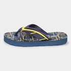 Boys' Slipper, Navy Blue, small image number null