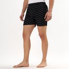 Men's 100% Cotton Boxers , Black, small image number null