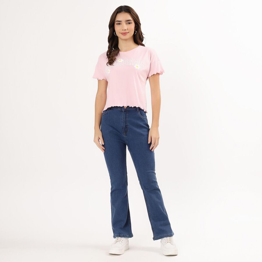 Ladies' Jeans, Mid Blue, large image number null