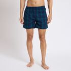 Men's 100% Cotton Boxers, Navy Blue, small image number null