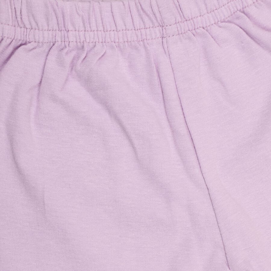 Infant Girls' 100% Cotton Short Set , Lilac, large image number null