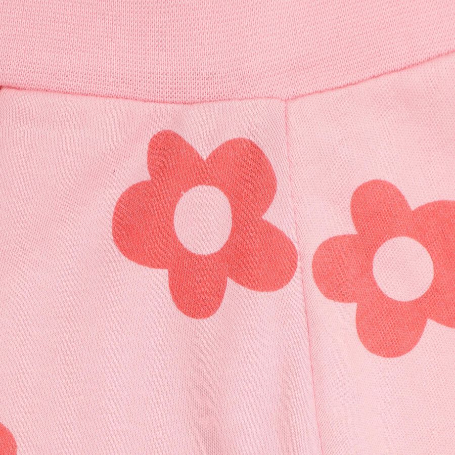Infants' 100% Cotton Pyjama, Pink, large image number null