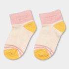 Girls' Socks , Light Pink, small