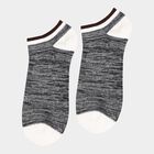 Stripes Socks, Melange Light Grey, small image number null