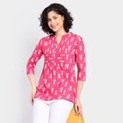 Ladies' Kurta, Fuchsia, small image number null