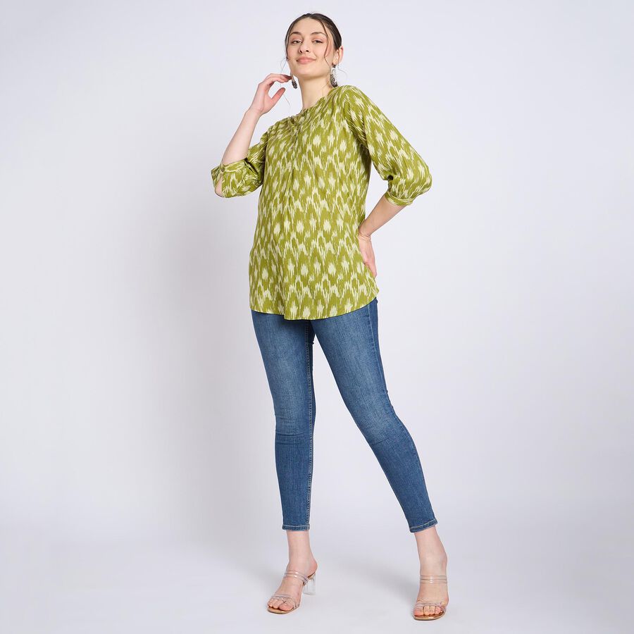 Ladies' Kurti , ओलिव, large image number null