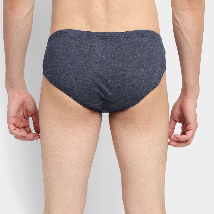 Men's Briefs, Navy Blue, large image number null