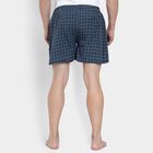 Men's Boxers , Navy Blue, small